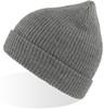 Atlantis AT801 Woolly Beanie - Grey-Melange - One Size