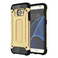 Voor Samsung Galaxy S7 Edge / G935 hard Armor TPU + PC combinatie hoesje (Goud)