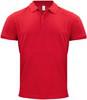 Clique 028264 Classic OC Polo - Rood - 3XL