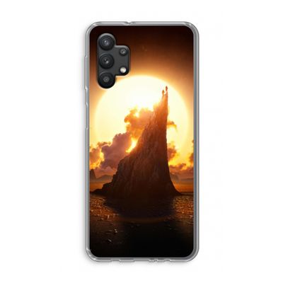 Children of the Sun: Samsung Galaxy A32 5G Transparant Hoesje