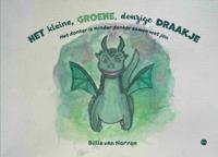 Het kleine, groene, donzige draakje (Hardback)