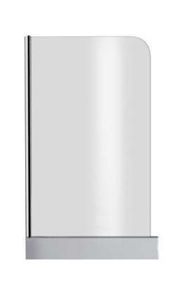 Badwand Xenz Go! | 155x76 cm | Omkeerbaar | Chroom beslag