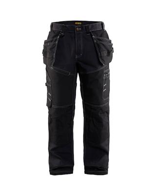 Blåkläder Werkbroek X1500 15001380 | Zwart | Maat 48 - 7330509256442