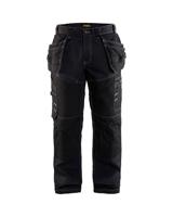 Blåkläder Werkbroek X1500 15001380 | Zwart | Maat 48 - 7330509256442