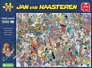 Jan van Haasteren Bij de kapper 1000 stukjes - Legpuzzel voor volwassenen