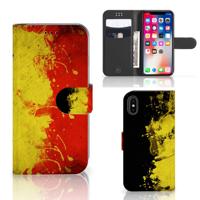 Apple iPhone X | Xs | Bookstyle Case | België