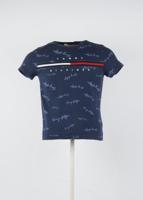 Vintage Tommy Hilfiger T-Shirt in Navy Color Size S