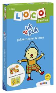 Loco bambino uk & puk pakket spelen & leren (Paperback)