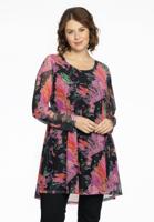 Yoek Tuniek wide bottom SCRATCH | Zwart | Maat 38/40