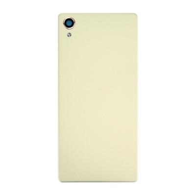Achterzijde van de batterij voor Sony Xperia X (kalk goud)