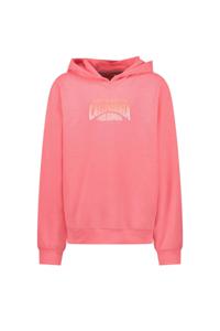 Tygo & Vito Meisjes hoodie - Mila - Neon roze