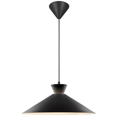 Nordlux Strakke hanglampDial zwart Ø 45cm - 2213353003