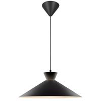 Nordlux Strakke hanglampDial zwart Ø 45cm - 2213353003