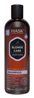 Hask Blonde Care Purple Toning Shampoo