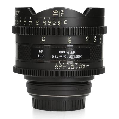 Samyang Samyang XEEN CF 16mm T2.6 - Canon EF