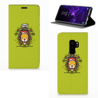 Samsung Galaxy S9 Plus Magnet Case Doggy Biscuit