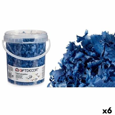 Decoratief schaafsel 1,4 L Donkerblauw (6 Stuks)