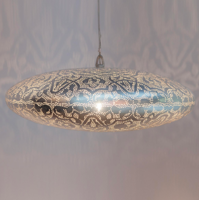 Hanglamp Filigrain Gabs Zilver