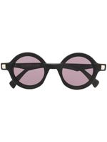 Kuboraum lunettes de vue Q7 à monture ronde - Noir