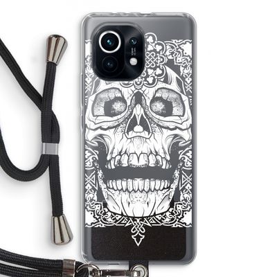Seek & Destroy: Xiaomi Mi 11 Transparant Hoesje met koord