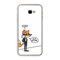 GSM secure: Samsung Galaxy J4 Plus Transparant Hoesje