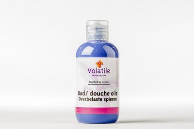 Badolie belaste spieren