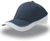 Atlantis AT615 Racing Cap - Navy/White - One Size