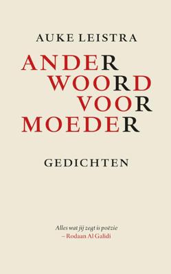 Ander woord voor moeder (Paperback)