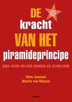 De kracht van het piramideprincipe - Eline Janssen, Marita van Rijssen - eBook (9789024439218) - thumbnail