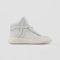Bronx Old-Cosmo High hoge leren sneakers off white - thumbnail