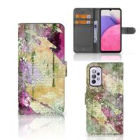 Hoesje Samsung Galaxy A33 5G Letter Painting