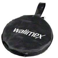 Walimex faltbar gold/silber 17689 Reflector (Ø) 56 cm 1 stuk(s) - thumbnail