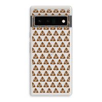 Poop emoji: Google Pixel 6 Pro Transparant Hoesje