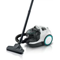 Bosch BGC21HYG1 ProHygienic Stofzuiger Zonder Stofzak Wit/Zwart