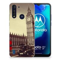 Motorola Moto G8 Power Lite | Silliconen Back Cover | Londen