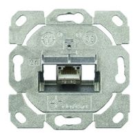 Telegärtner J00020A0530 wandcontactdoos RJ-45 Metallic - thumbnail