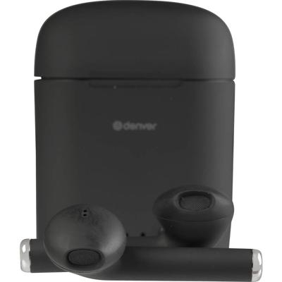 Denver TWE-46 In Ear oordopjes Bluetooth Zwart