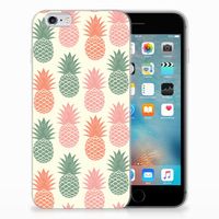 Apple iPhone 6 | 6s Siliconen Case Ananas - thumbnail