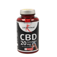 Lucovitaal Cannabidiol CBD 20mg 90 Capsules