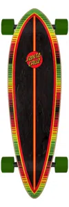 Santa cruz Serape Dot Pintail longboard