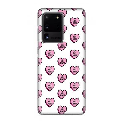 GIRL POWER: Volledig geprint Samsung Galaxy S20 Ultra Hoesje