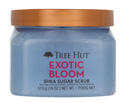 Tree Hut Shea Sugar Scrub 510 g Make-up verwijderaar en reiniger