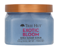 Tree Hut Shea Sugar Scrub 510 g Make-up verwijderaar en reiniger