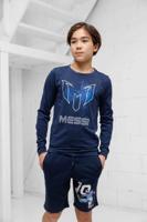 Vingino X Messi Logo T-Shirt Kids Donkerblauw - Maat 152 - Kleur: Donkerblauw | Soccerfanshop