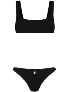 Reina Olga bikini Ginny Scrunch - Noir