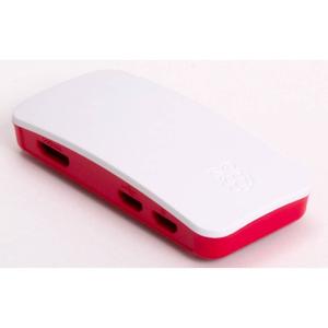 Raspberry Pi® Sonstiges Relais SBC-behuizing Geschikt voor serie: Raspberry Pi® Rood, Wit