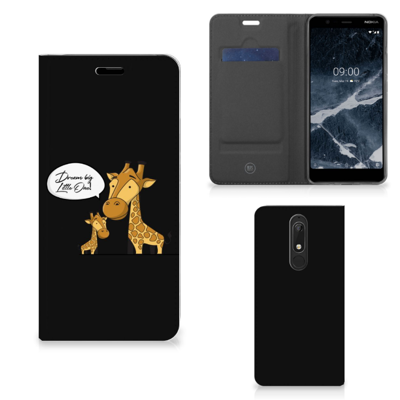 Nokia 5.1 (2018) Magnet Case Giraffe Nokia 5.1 (2018) Magnet Case Giraffe