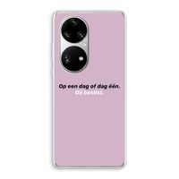 gij beslist: Huawei P50 Pro Transparant Hoesje