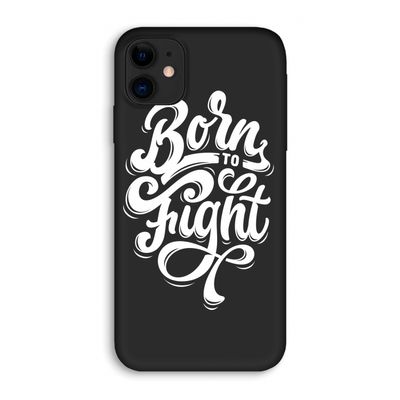 Born to Fight: iPhone 11 Biologisch afbreekbaar hoesje