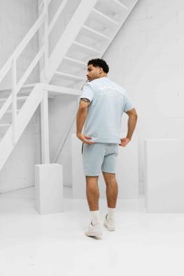 Malelions Permanent Vacation Zomerset Heren Lichtblauw - Maat S - Kleur: Lichtblauw | Soccerfanshop